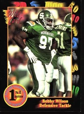 1991 Wild Card Draft #102 Bobby Wilson