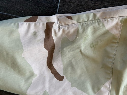 Vtg Army Medium Regular Parka Cold Weather Desert Camo Coat Camouflage Military - Picture 15 of 15