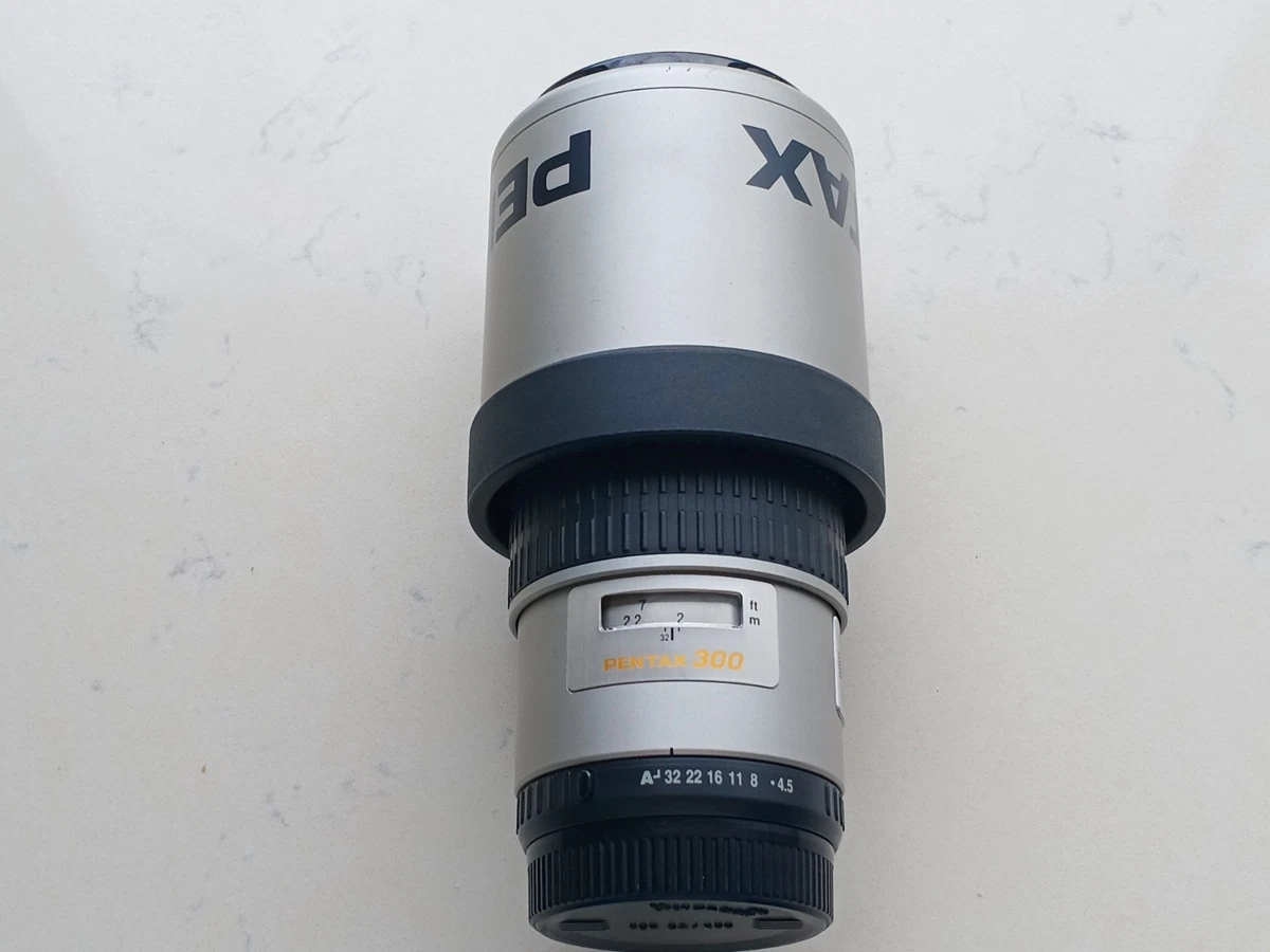 Pentax FA 300mm Focal Camera Lenses for sale | eBay