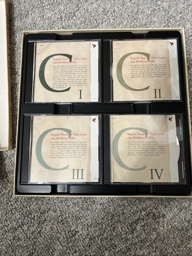 Bee Gees Tales from the Brothers Gibb 4 CD box set A History in Song 1967-1990 - Picture 7 of 8