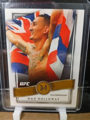 2016 Topps Museum Collection Max Holloway #38 /135