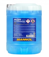 Mannol Antifreeze AG11 Longterm Kühler-Frostschutz SKODA TL 774 C 10L Kanister