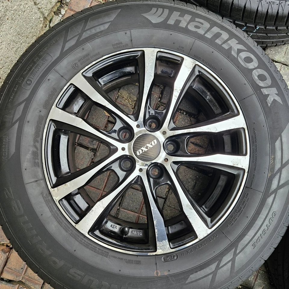 Felgen OXXO RG17  16" 5x114,3 215/70 Sommerreifen Tucson Sportage ASX Räder  - Bild 4 von 4