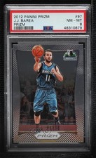 2012-13 Panini Prizm Silver Prizm JJ Barea #97 PSA 8