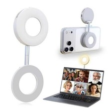 Magnetic Selfie Light, Phone Light Compatible with iPhone Magsafe, CRI97 360