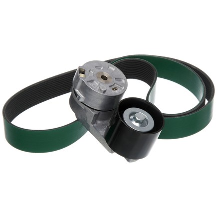 Gates 90K38587HDB Fleet Runner Heavy Duty Serpentine Belt Drive Component Kit - Picture 1 of 4