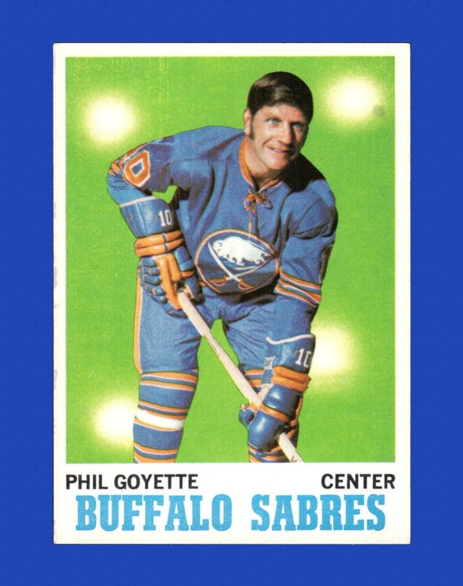 1970-71 Topps Set-Break #127 Phil Goyette NR-MINT *GMCARDS*