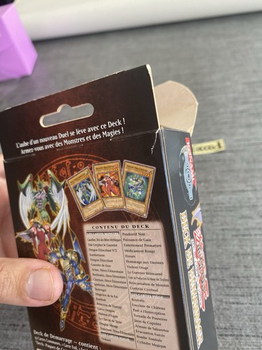 Yu-gi-oh! Deck De Démarrage Héros Élémentaire YSD BOÎTE VIDE OCCASION Français - Imagen 15 de 16