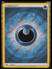 Darkness Energy 158/159 Holo CRZ Crown Zenith Pokemon NM QTY