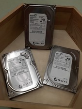  3 Seagate Barracuda 3.5" 500GB SATA Hard Drive ST3500418AS 9SL142-240