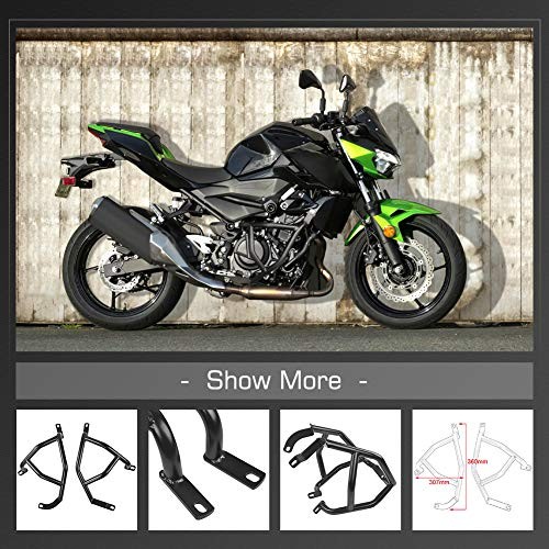 Motorrad Stahl Autobahn Sturzbügel Motorschutz Stoßstange Stuntkäfig Sturzbügel  - Bild 7 von 7