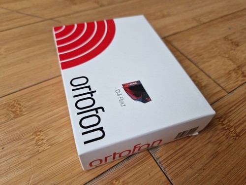 Ortofon 2M Red Black Cartridge & Stylus New & Sealed - Picture 5 of 7