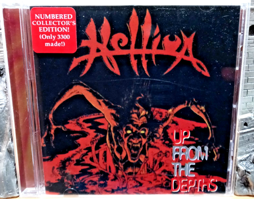 Hellion - Up From The Depths (1999 NRR, US) Limited Edition Hand Numbered CD - Picture 1 of 8