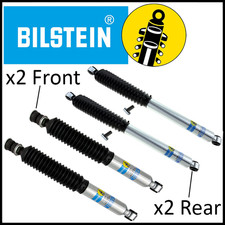 Bilstein B8 5100 Front Rear Shocks Set Fits 1980-1996 Ford Bronco W4 Lift