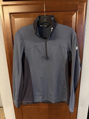 Womens Helly Hansen LIFA  Half Zip Baselayer size Medium Pullover