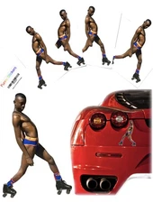 4 Funny Stickers Pranks for Cars, Laptops, Water Bottles, Trucks, SUV, Decal ...