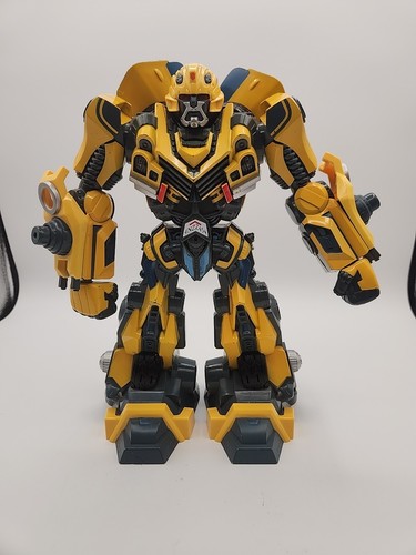 Transformers Bumblebee Lights & Sounds Cyber Stompin Hasbro 2006 Figur funktioniert - Bild 1 von 17