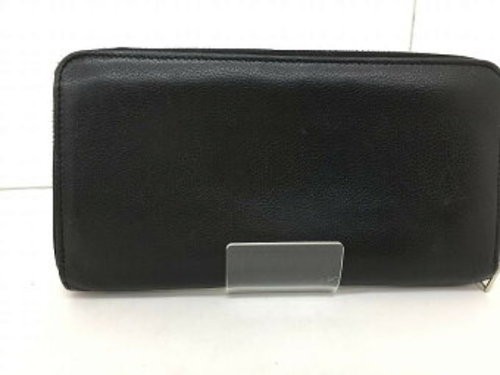 Louis Vuitton Lockme Long Wallet M62622 Schwarz Zipper Pull Beschädigt - Bild 5 von 10