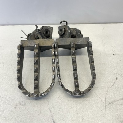 IMS Stainless Steel Pro-Series Foot Pegs   Fits:Kawasaki KX100 1998 2022