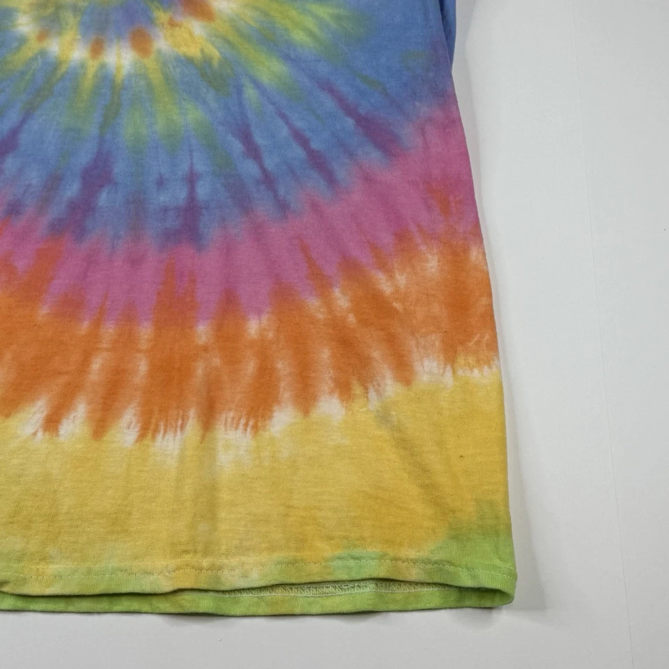 Blizzard World Of Warcraft Grateful Murlocs Tie Dye T-Shirt Mens Medium - Image 4 of 4