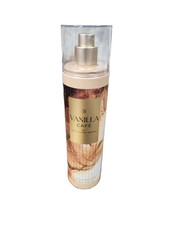 Bath Body Works Vanilla Cafe Fragrance Mist Body Spray 8oz NEW