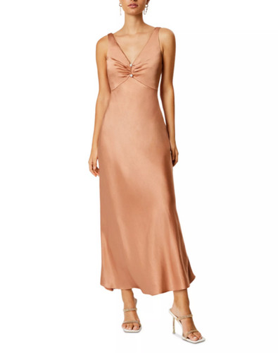 Elliatt Rendezvous Slip Dress MSRP $230 Size L # 1A 2226 Blm