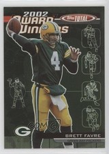 2003 Topps Total Award Winners Brett Favre #AW8 HOF z6b