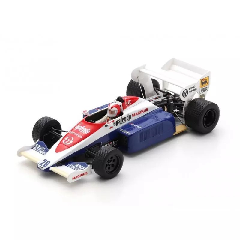 自動車 TOLEMAN TG184 1:12 Toleman TG184 Ver.B : 1984 Rd.7 Canadian GP / Rd.8