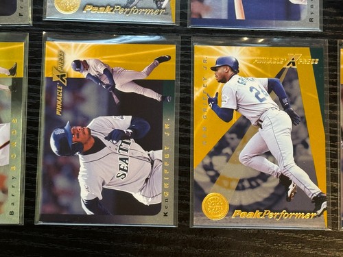 1997 Pinnacle X-Press Men of Summer Complete parallel set 1-150, RARE, *SEWALL* - Picture 2 of 6