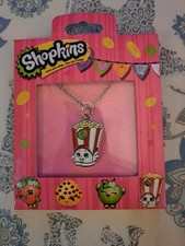 Shopkins Popcorn Pendant With Chain