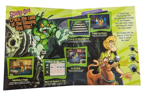 Scooby-Doo Glowing Bug Man CD-ROM Windows 95/98/XP/2000, 2002 - Picture 3 of 8