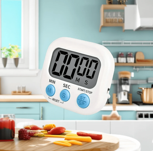 1PC Digital Kitchen Timer – Count Up/Down Multifunction Reminder Tool - NEW - Picture 3 of 6