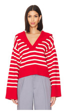 Suéter a Rayas Lovers & Friends X Anja Dujakovic Niam XL Algodón/Nylon/Lana Nuevo con Etiquetas