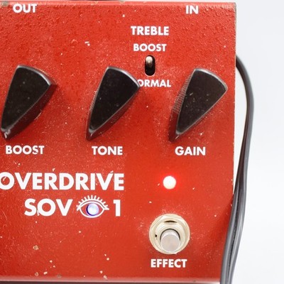 Providence SOV-1 Overdrive Stampede Made in Japan Guitar