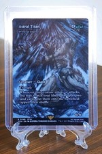 Astral Titan Primeval Titan 0048 Borderless Magic The Gathering Final Fantasy