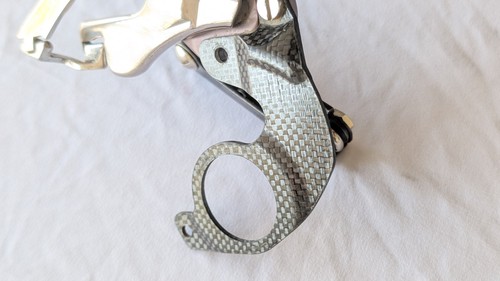 Shimano XTR FD-M950 3spd Mountain Bike Front Derailleur E Mount Top Pull 3 Speed - Picture 3 of 5