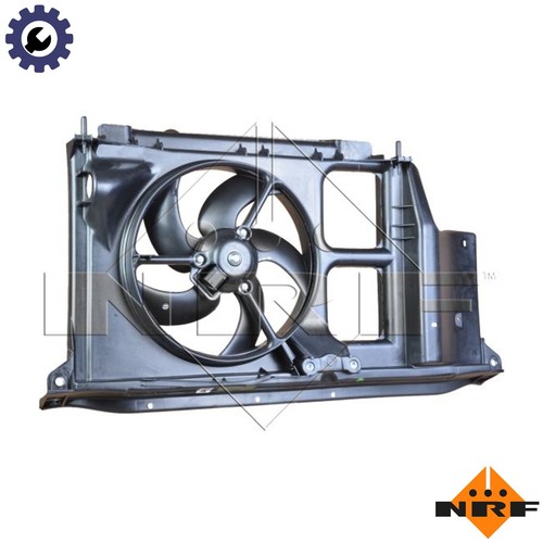 FAN ENGINE COOLING 47322 FOR KFX KFW KFU KFV KFT 1.4L NFZ NFU 1.6L 4cyl - Picture 1 of 11