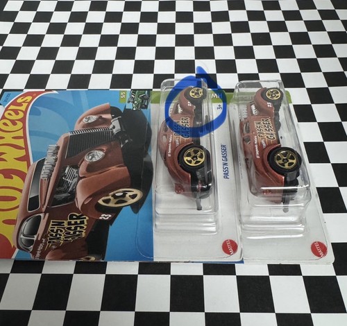 Hot Wheels💥 Factory Casting ERROR 🚨 Pass 'N Gasser (BITTE BESCHREIBUNG BEACHTEN!) - Bild 3 von 6
