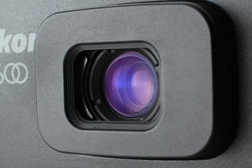 [Near MINT] Nikon AF600 Panorama Point & Shoot Film Camera Black w/ Strap JAPAN - Picture 5 of 11