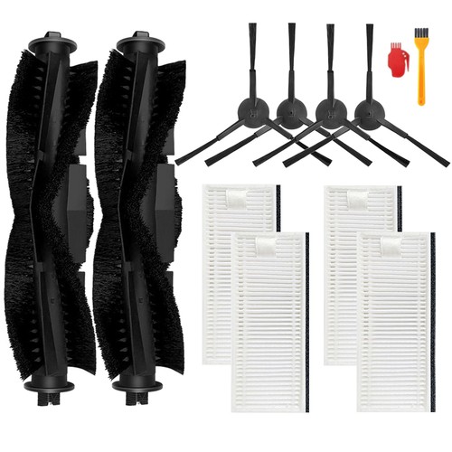 Main Brush Side Brush HEPA Filter Spare Part For Thamtu G11 Robot Vacuum Cleaner - Picture 34 of 34