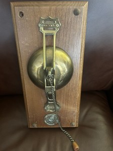 オシャレ！サンフランシスコ ケーブルカー 運転手用ベル 真鍮製　アンティーク Cable Car Bell | eBay