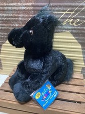 Webkinz Adopt A Pet By Gantz Black Stallion #HM145 Includes Sealed Code