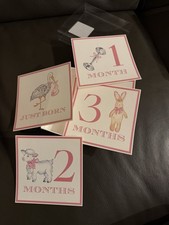 Baby Milestone Cards Baby Girl Gift Baby Milestone Cards Rare