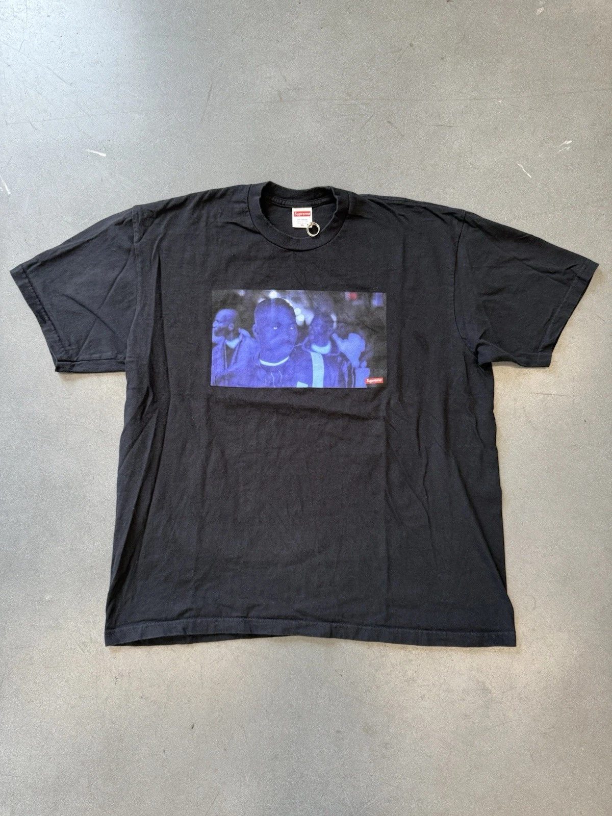 Tee shirt FW21 Supreme America mange ses jeunes