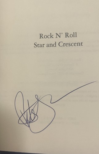 Rock N' Roll Star and Crescent A Tommy O'Leary Mystery by Peter Giannotti Signed - Bild 5 von 15