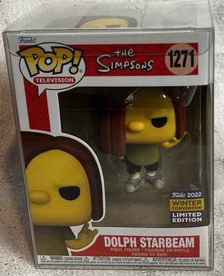 Funko Simpsons 1271 Dolph Starbeam 2022 Winter Convention OVP mit Schutzhülle