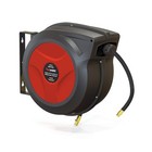 New ListingReel Retractable 3/8Inch x 50 Foot Hybrid Polymer Hose Max 300Psi Commerical Pol