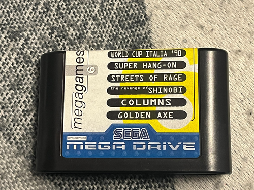 Sega Megadrive Mega Games 6 | En caja con manual en muy buena condición - Imagen 3 de 6