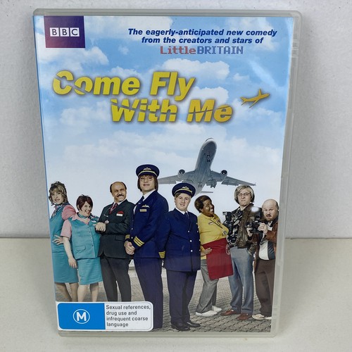 Come Fly With Me DVD Region 4 PAL 2 Discs BBC David Walliams Matt Lucas VGC - Picture 1 of 6