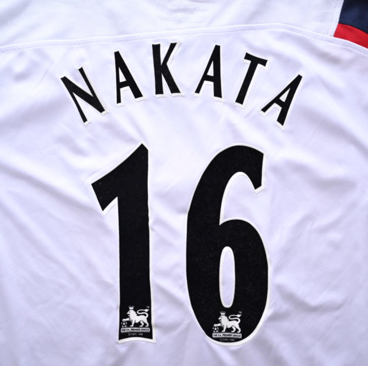 Bolton Wanderers 2005 2006 Jersey Shirt Kit – Hidetoshi